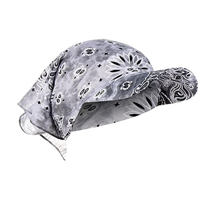 Women Printing Sun Cap Head Hat Hut 33 Hat Racks for Baseball Caps Wall Mounted - color: Coffee+grey+green