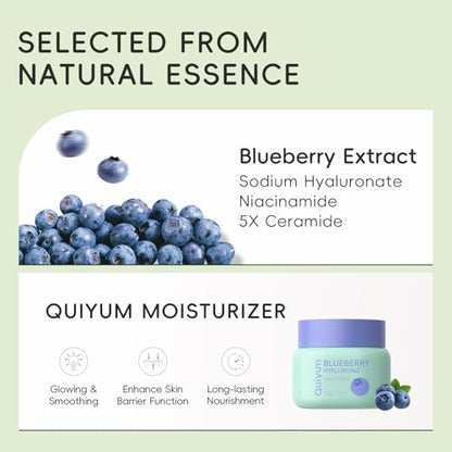 QUIYUM Fruit Skin Care Set, 5 Daily Skincare Routine for Women Teen Girl | Gentle Clean, Smooth, Glow, Moisturize, Facial Skincare Gift Set, for Birthday, Stocking Stuffers - size: 5 Count (Pack of 1)