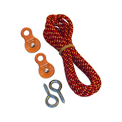 TRANGO Rock Prodigy Training Center Hangboard, Elite Package