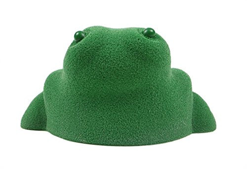 Atomik Rock Climbing Holds Large Bolt-On Tree Frog in Green