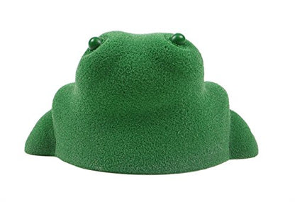 Atomik Rock Climbing Holds Large Bolt-On Tree Frog in Green
