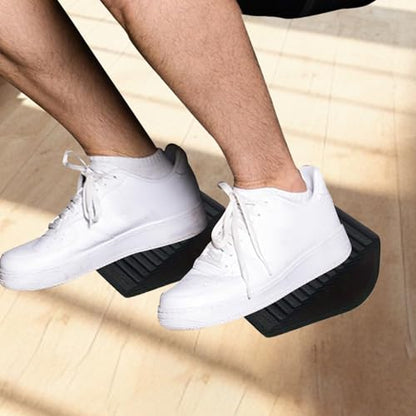 Squat Wedges Non-Slip Lightweight Calf Stretcher Incline Board | Wedge Blocks for Squatting for Workout Fitness Pushup Weightlifting Gym Yoga Balance Training Women Men Teens