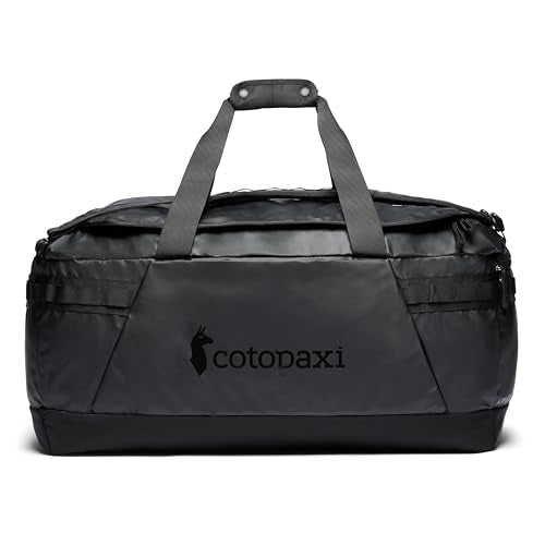 Cotopaxi Allpa 100L Getaway Duffel, Black - color: Cotopaxi Black