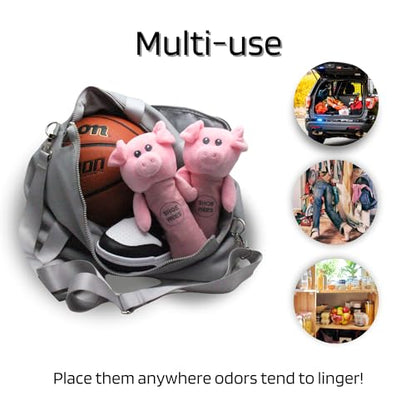 Shoe Deodorizing Bamboo Charcoal Inserts for sizes toddler to adult.