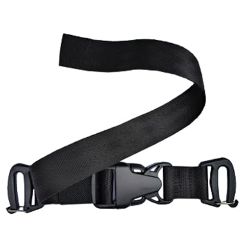 4 Pack Tactical Molle Backpack Straps Attachment Straps can be Used to tie Down tripods, Luggage, Sleeping Pads, Sleeping Bags,and to Secure Tactical Backpacks and Other Gear,Black