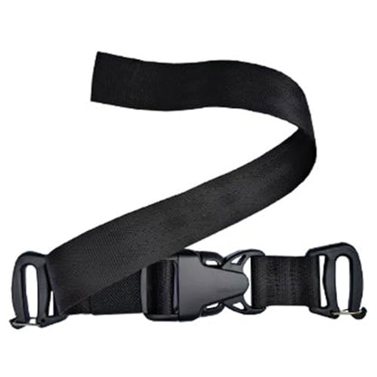 4 Pack Tactical Molle Backpack Straps Attachment Straps can be Used to tie Down tripods, Luggage, Sleeping Pads, Sleeping Bags,and to Secure Tactical Backpacks and Other Gear,Black