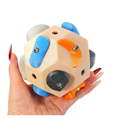 MUSM Climbing Blocks, Boulder Block for Climbers, Climbing Hold Strength Training for Grip Power Precision Functional Fitness - color: 1pcs