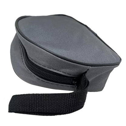Crampon Storage Case - Compact Crampon Bag with Zipper, Climbing Gear Organizer | Crampons Carry Bag, Multi-Purpose Travel Toiletry Pouch, Storage Bin for Home, School, and Bathroom essentialss