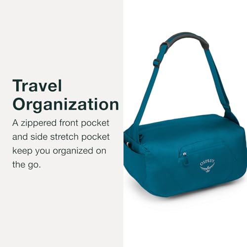 Osprey Ultralight Collapsible Stuff Duffel - color: Mars Orange