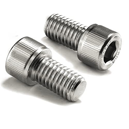 1/2-13 x 7/8" Socket Head Cap Screws Bolts, 20Pcs 304 Stainless Steel 18-8, Allen Socket Hex Drive, Full Thread, Bright Finish by SG TZH(with Hex Spanner) - size: 1/2-13 x 7/8"