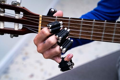 G2 Hand Exerciser – Adjustable Finger Strengthener for Musicians, Athletes & Rehab - size: 5-Set