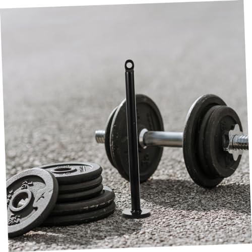 balacoo Loading Pin Weight Plate Holder Durable Fitness Pulley Attachment for Gym Equipment Compatible with Barbell Plates and Weight Rods Versatile Design for Home Gym Use