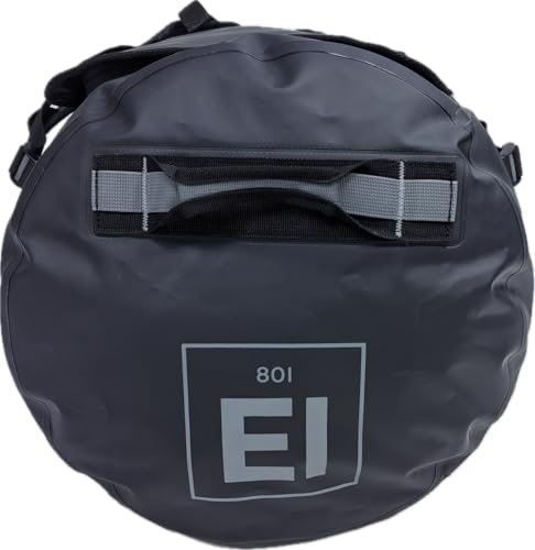 Element Equipment Trailhead 2.0 Waterproof Duffel Bag Shoulder Straps Black/Grey Medium - color: 2.0 Black/Grey, size: Medium 51 Liters