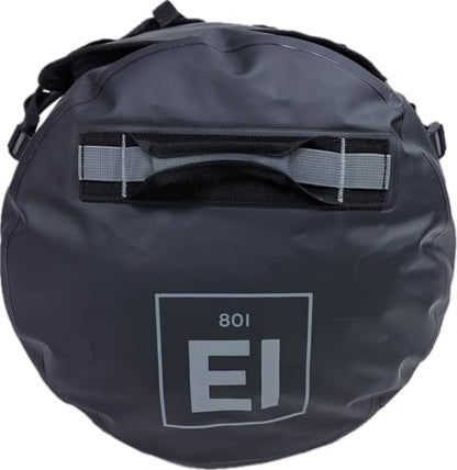Element Equipment Trailhead 2.0 Waterproof Duffel Bag Shoulder Straps Black/Grey Medium - color: 2.0 Black/Grey, size: Medium 51 Liters