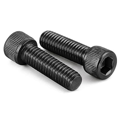 M3 x 16mm Socket Head Cap Screws, Grade 12.9 Alloy Steel Black Oxide, Allen Socket Drive, Full Thread, 50 PCS - size: M3 x 16mm
