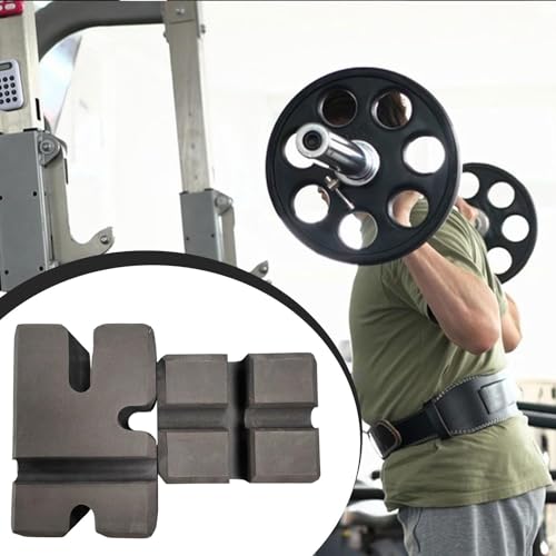 2X Bench Press Blocks Adjustable Height Nonslip Fitness Accessories Bench Press Boards for Squat Deadlift Single Training