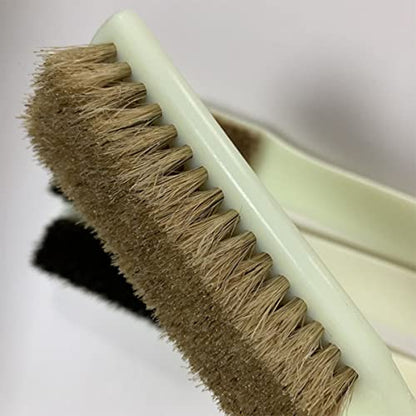 2pcs Walnut Stone Cleaning Brush Stiff Bristle Brush for Climbing Sports Outdoor Walls