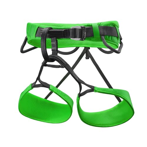 KAILAS Airo Rock Climbing Harness Men Roofing Harnesses Rescue Mountaineering Safety Belt Women Comfortable Lightweight - color: Green, size: Medium
