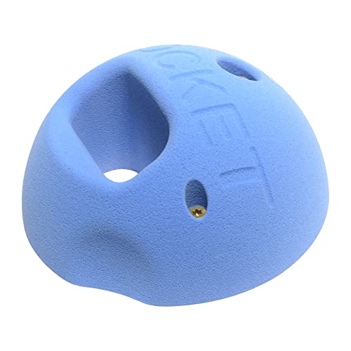 Atomik Climbing Holds Educational Pocket in Blue