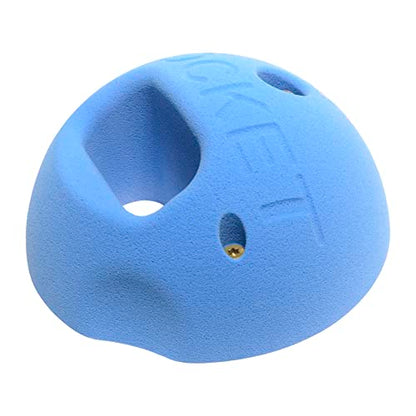 Atomik Climbing Holds Educational Pocket in Blue