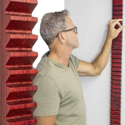 Vive Wooden Finger Ladder for Physical Therapy - Easy Shoulder Rehab | Equipment for Pain Relief - Occupational Rehabilitation Exercise for Frozen Shoulder, Chronic Pain, Rotator Cuff Injury