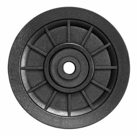 1/4x 2.75/70mm Universal Nylon Bearing Pulley Wheel Cable Gym Fitness Equipment