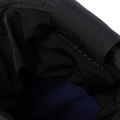 2 Pieces Blue + Red Waterproof Anti-slip Rock Climbers Climbing Caving Bouldering Chalk Bag Storage with Adjustable Waist Belt