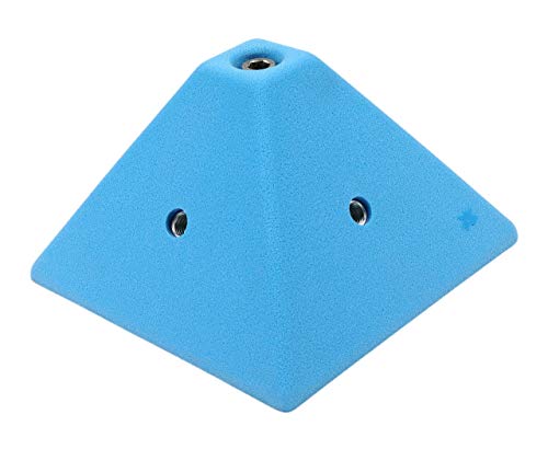 Atomik Rock Climbing Holds Bolt-On Mini Volumes #2 Quadrilateral in Blue
