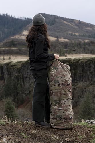 STANSPORT - Deluxe Duffel Bag With Zipper For Gym, Travel, & Storage - color: Camo, style: 36” X 13” X 13”