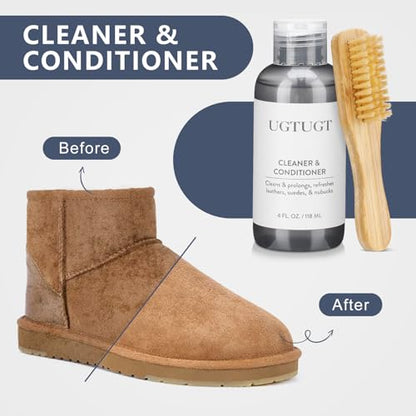 Shoe Cleaner Kit,Compatible with birkenstock,Suede Shoe Cleaner Kit | NO harsh chemicals, Shoe Waterproof,Shoe Care for Suede,Nubuck,Sheepskin with Suede Eraser and Shoe Brush