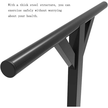 Parallel Bar Arm Extension Russian Jigging Rack Fitness Equipment Pull-Ups Push-Ups, Multi-Functional Strength Training Heavy Power Tower