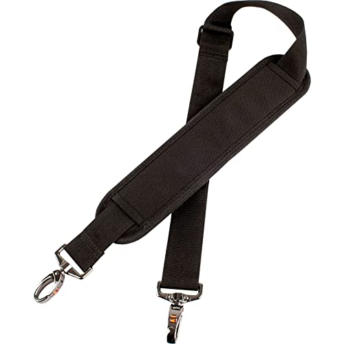 Pro Tec Universal Replacement Shoulder Strap with Thick Pad and Metal Hardware, model SHSTRAP