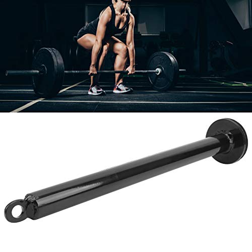 Barbell Loading Pin, Steel Gym Equipment Accessory with for 1 Inch Standard and 2 Inch Weight Plates, Wrist Forearm Training Support Up to 250 lbs