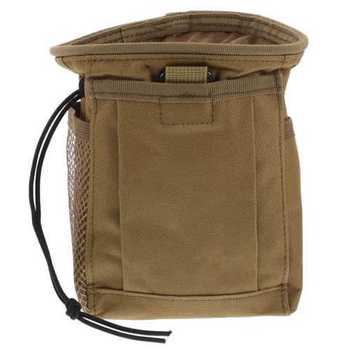 Lightweight Adjustable Waist Pack Tactical Utility Pouch Made of Sturdy Oxford Cloth for Camping and Climbing Outdoor Activities Mini Storage Drawstring Bag