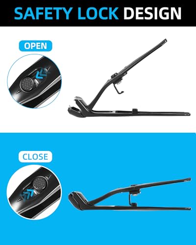 Long Handled Toenail Clippers for Seniors Thick Toenails, Angled Head Large Nail Clippers for Men, Heavy Duty Professional Toe Nail Clippers for Thick Nails