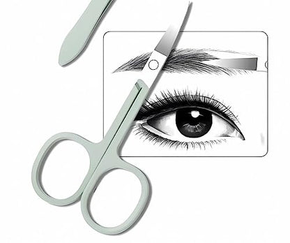 Manicure Set Nail Clippers Pedicure Kit -7 Pieces Stainless Steel Travel Nail Kit, Travel Essentials Purse Essentials Professional Grooming Kits, Manicure Kit with Zipper Portable Pack