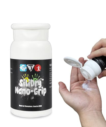 Hydrophobic Grip Enhancer, Advanced Sweat - Resistant Power Chalk for Climbing, Lifting, Gymnastics & Indoor Training, Boosts Grip & Friction