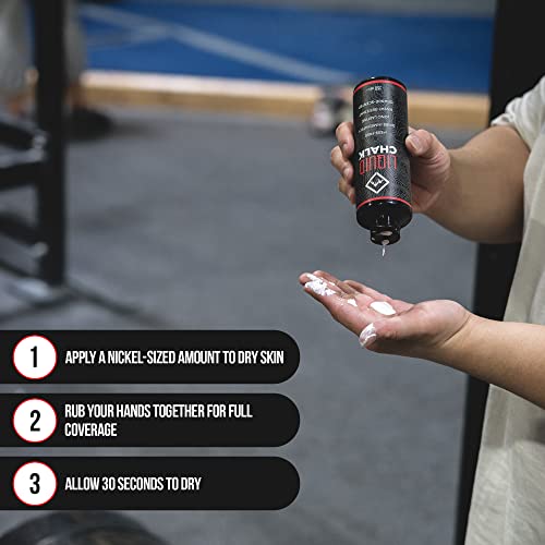SURVIVOR 250ML Liquid Chalk + 370g Ultra Fine Climbing Chalk Powder Bundle