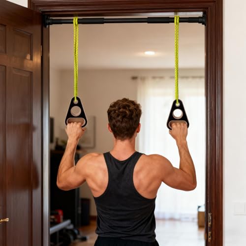 Climbing Fingerboard Wood Portable Workout Equipment | Pull-Up Training Fingerboard for Enthusiasts Trainers Women Men Adults Athletes Beginners Professionals Players Apartment