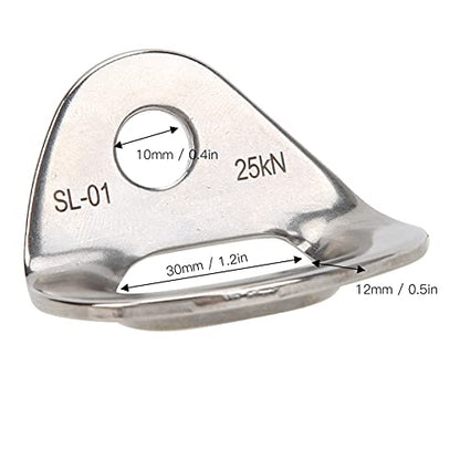 Climbing Bolts Hanger, 4PCS Climbing Anchor Bolt Stainless Steel Rock Anchor for Rappelling Aerial Work