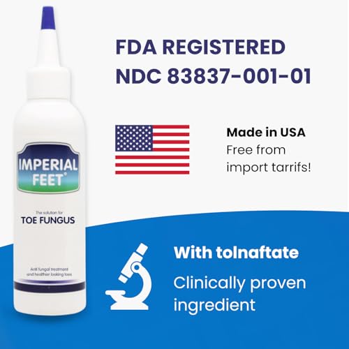 Toenail Fungus Treatment Extra Strength (FDA REGISTERED) - Fungi Nail Fungus Cream - XL - Nail Strengthener and Growth Improved Formula (Made in USA) 2.54 Fl oz - size: 2.54 Fl Oz (Pack of 1)