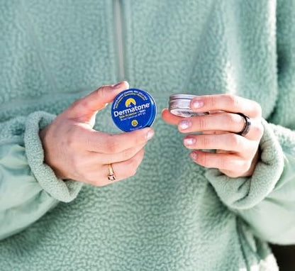 Dermatone Skin Protector Balm | Sun, Wind, Cold, Chapping & Frostbite Protection | Face and Lip Balm SPF23 | Moisturize & Repair Dry Skin | Barrier Cream | 0.5oz - size: 0.5 Ounce (Pack of 1)