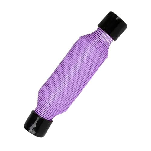Grip Exerciser Spring Hand Exerciser | Finger Spring Grip Trainer for Home Gym Office Athletic Practice Workout Climbing - color: Violet