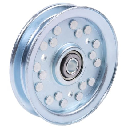 Heavy Duty Flat Idler Pulley 033-6001-00 for Bad Boy Outlaw ZT | CZT Dixie Chopper 3/4'' Decks 280-850 78-009 033600100 30224