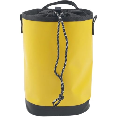 Climbing Rope Bag, Utility Climbing Gear Organizer, Rope Storage Bag with Drawstring for Tree Work, Arborist, Camping, Hiking, Outdoor Use