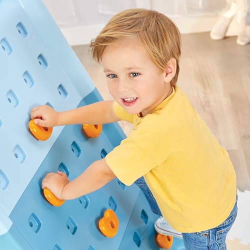 Little Tikes Campin’ & Climb Wall, Active Play Climbing Wall and Tent, for Boys and Girls Ages 3+ Years