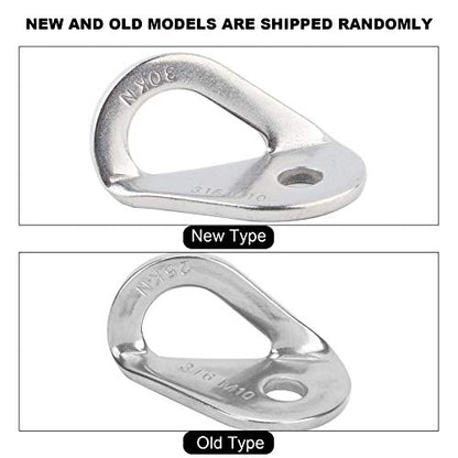 Rock Climbing Holds, Rock Wall Climbing Holds Stainless Steel Screw/Fastener Hanger Exploring Hanging Fixed Points Pitons Hook Outdoor Home Gyms