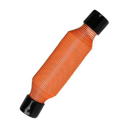 Grip Exerciser Spring Hand Exerciser | Finger Spring Grip Trainer for Home Gym Office Athletic Practice Workout Climbing - color: Orange