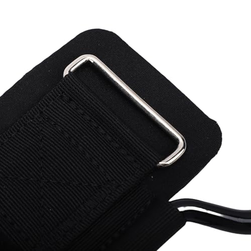 Asixxsix Weight Lifting Hooks, Adjustable Non Slip Rubber Coated Gym Wrist Straps with 330LB Capacity, Grip for Deadlifts Pull Ups Strength Training Men Women