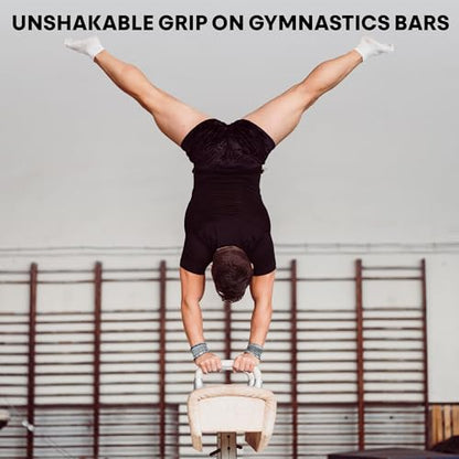 Liquid Chalk for Weightlifting – Gym & Climbing Chalk, Quick Dry Grip Enhancer, Mess-Free & Sweat-Resistant, Long Lasting Chalk for Gymnastics, Crossfit, Pole Fitness & Lifting